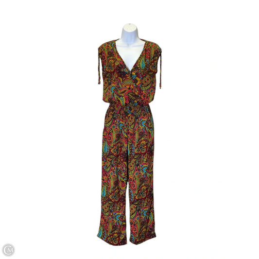Jumpsuit By Earthbound In Multi-colored, Size: S