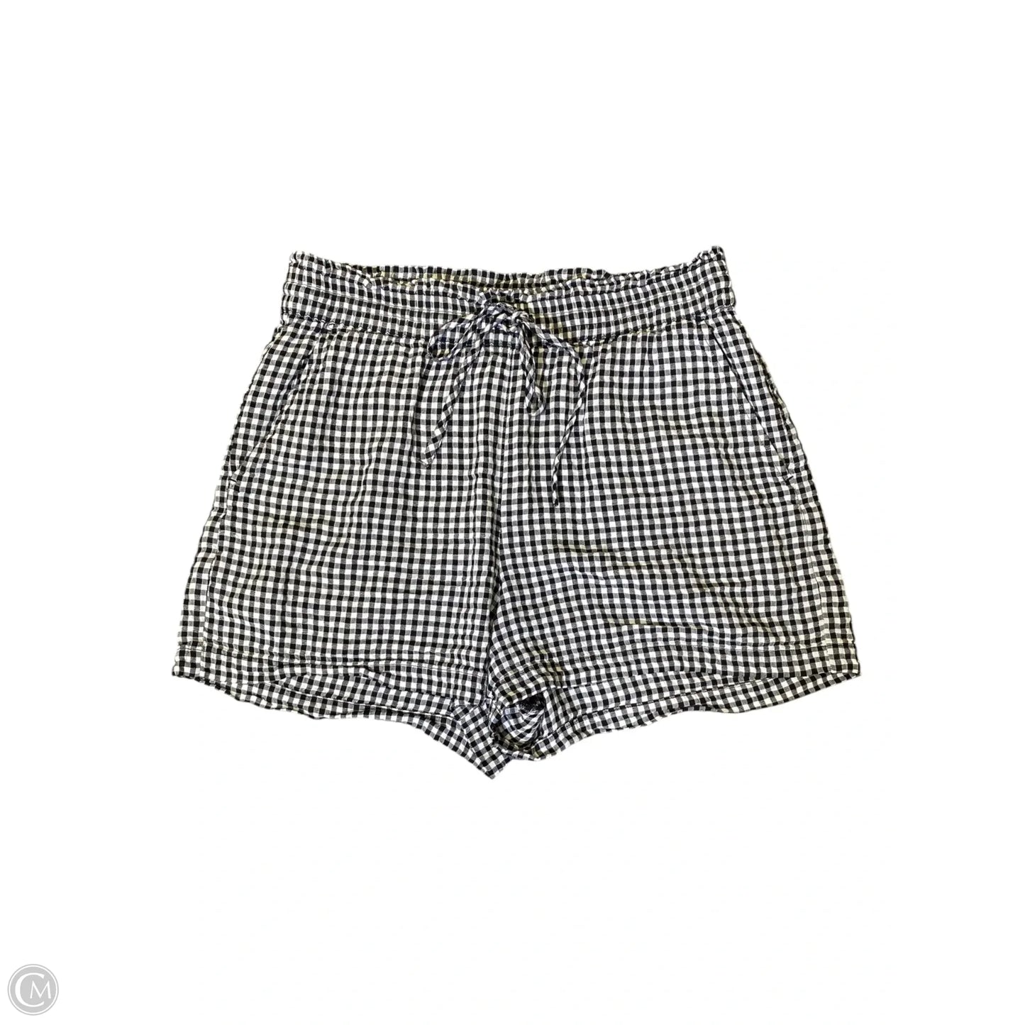 Shorts By Cloth & Stone In Black & White, Size: S