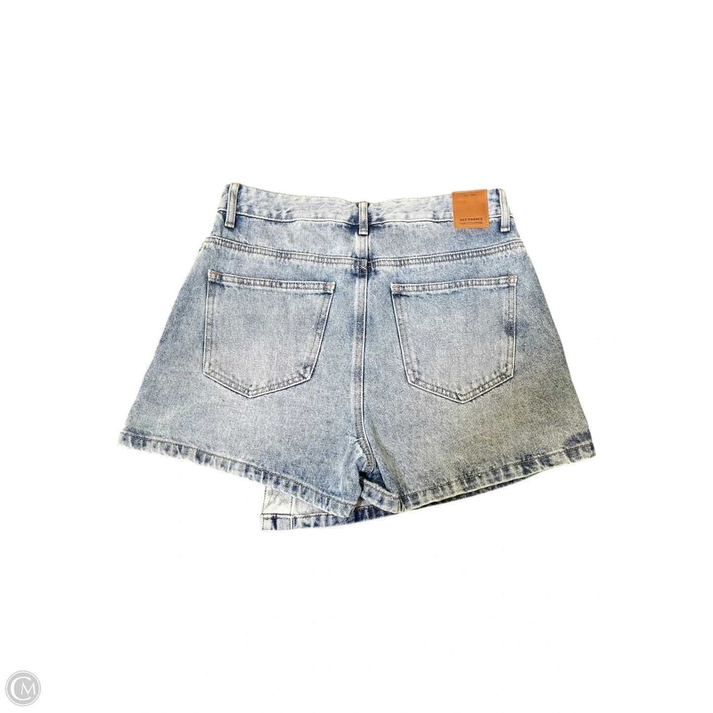 Skort By Clothes Mentor In Blue Denim, Size: 8