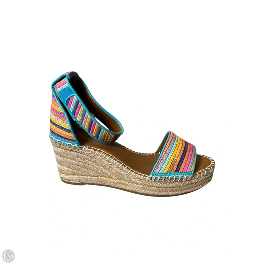 Shoes Heels Platform By Franco Sarto In Multi-colored, Size: 8