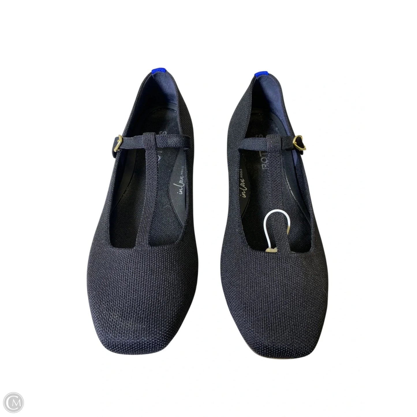 Shoes Flats By Rothys In Black, Size: 10