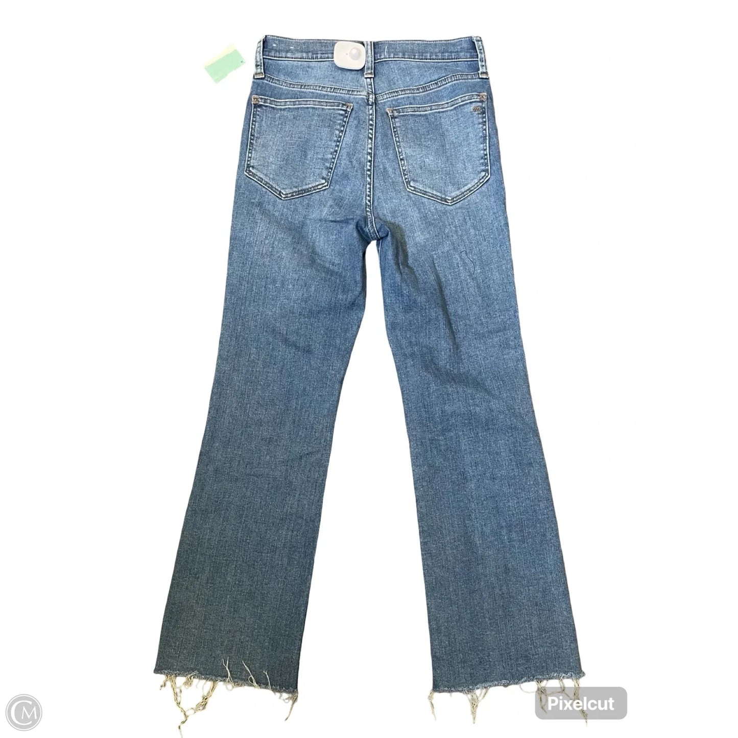 Jeans Straight By Madewell In Blue Denim, Size: 2
