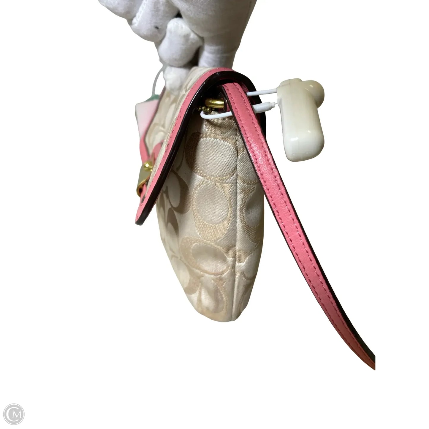 Crossbody Designer By Coach, Size: Medium