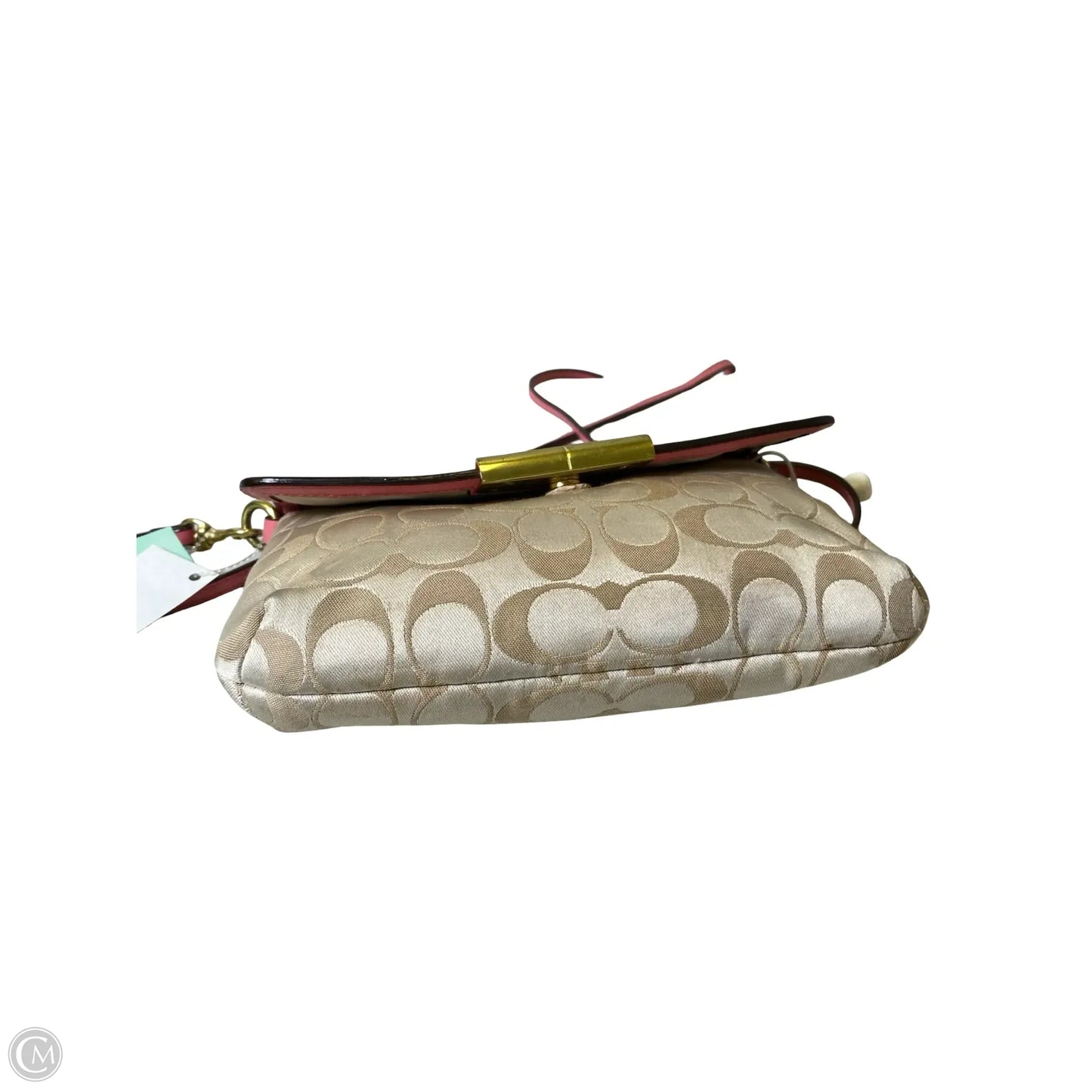 Crossbody Designer By Coach, Size: Medium