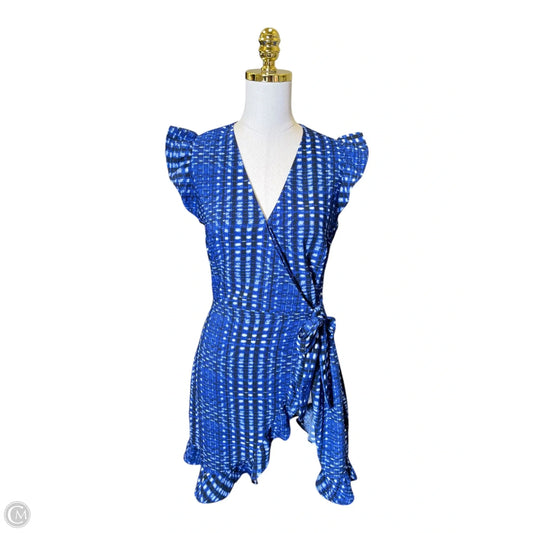 Dress Casual Midi By Loft In Blue, Size: Xs