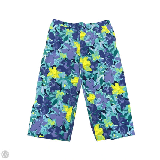 Pants Other By Isaac Mizrahi In Multi-colored, Size: Lp