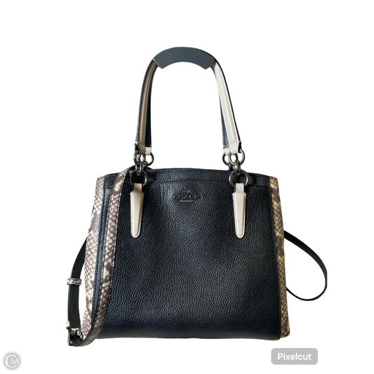 Handbag Designer By Coach, Size: Small