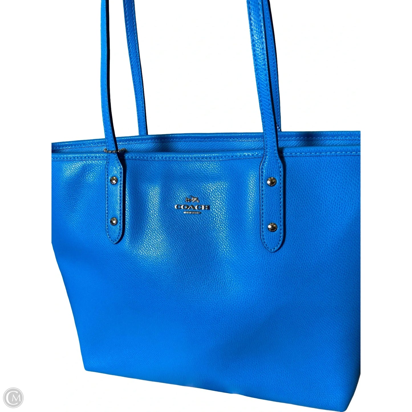 Handbag Designer By Coach, Size: Medium