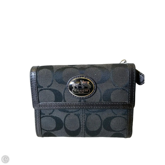 Wallet Designer By Coach, Size: Medium