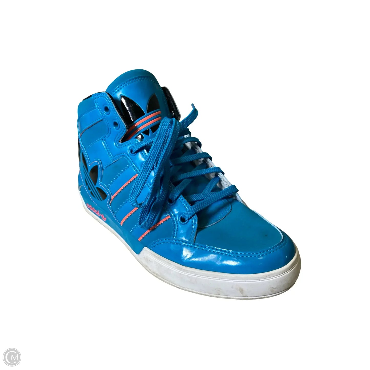 Shoes Sneakers By Adidas In Blue, Size: 7