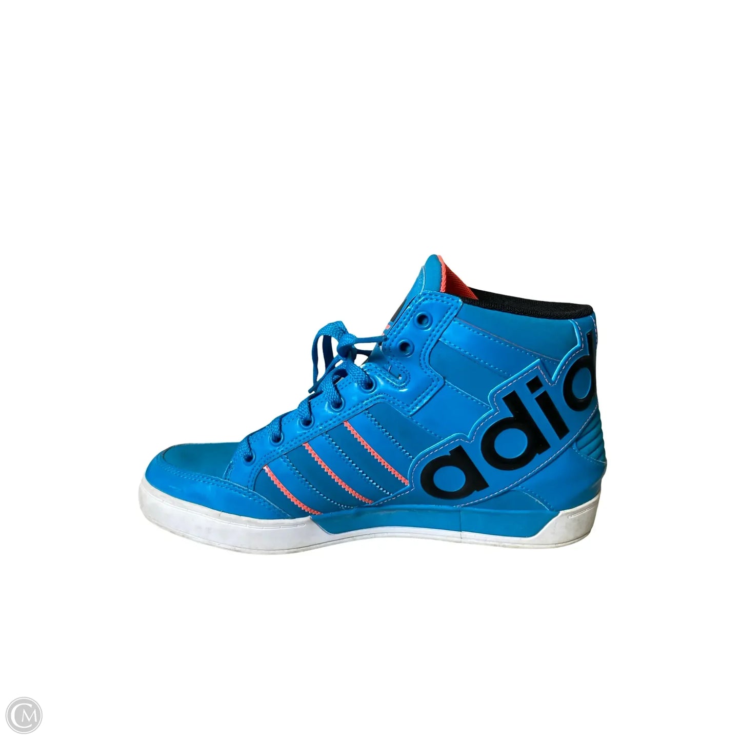 Shoes Sneakers By Adidas In Blue, Size: 7