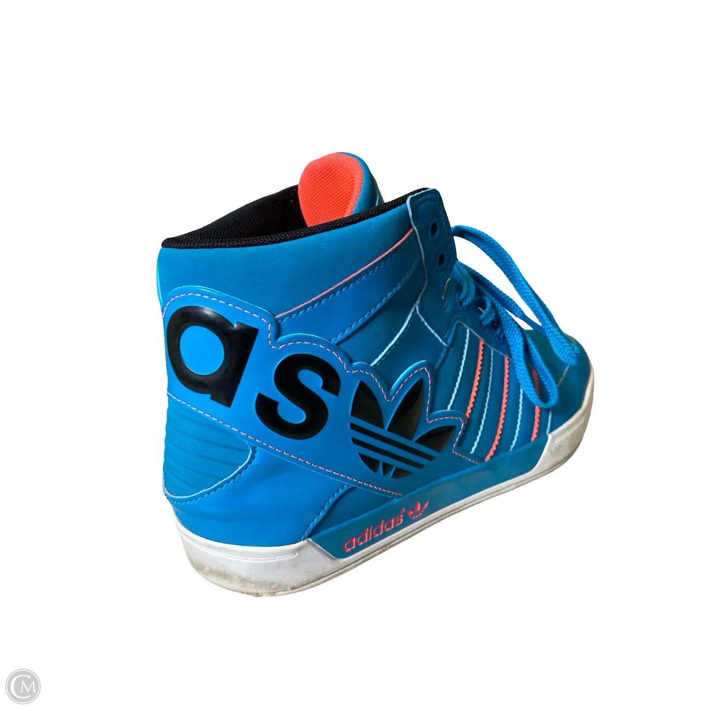 Shoes Sneakers By Adidas In Blue, Size: 7