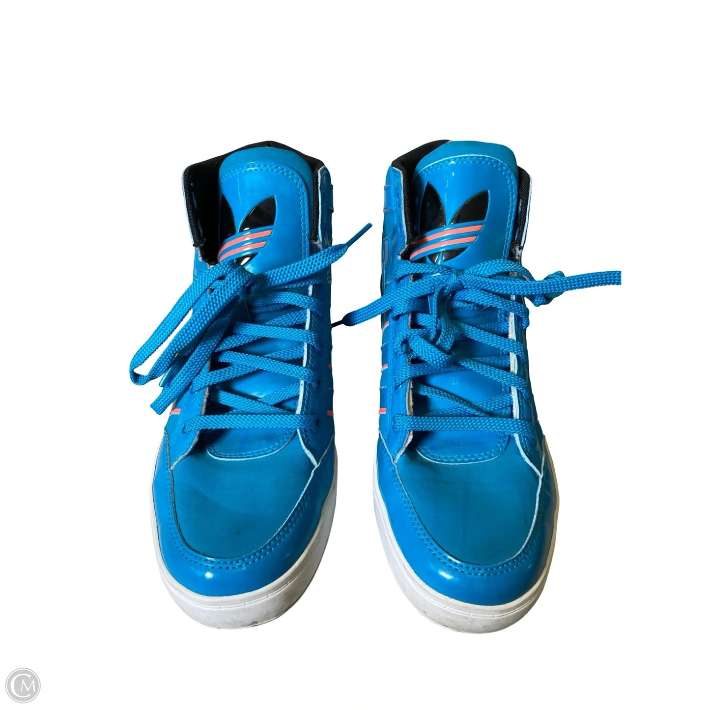Shoes Sneakers By Adidas In Blue, Size: 7