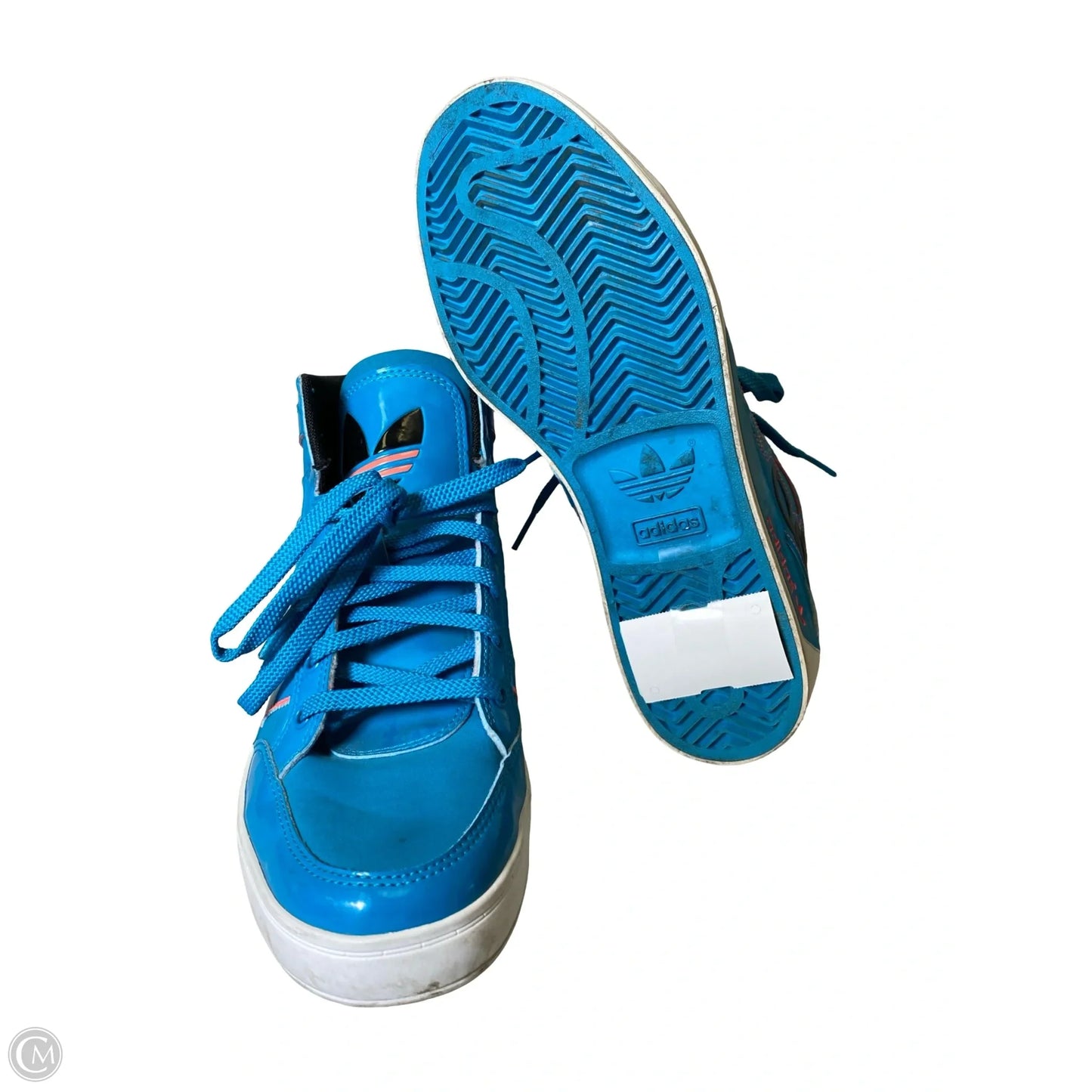 Shoes Sneakers By Adidas In Blue, Size: 7