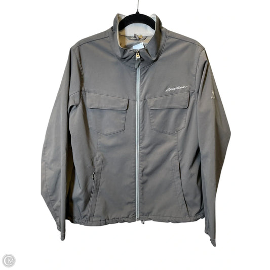 Jacket Other By Eddie Bauer In Grey, Size: Xl