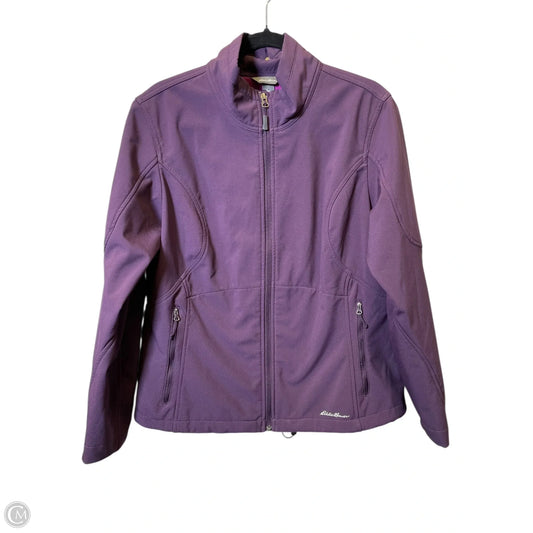 Jacket Other By Eddie Bauer In Purple, Size: Xl