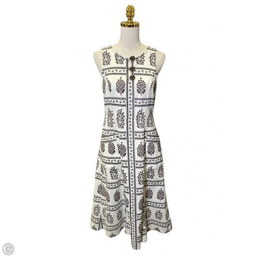 Dress Casual Midi By Anthropologie In Multi-colored, Size: 10
