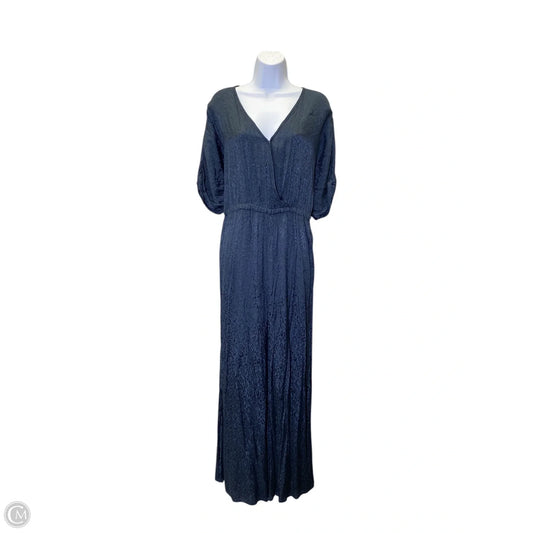 Dress Casual Maxi By Maeve In Blue, Size: S