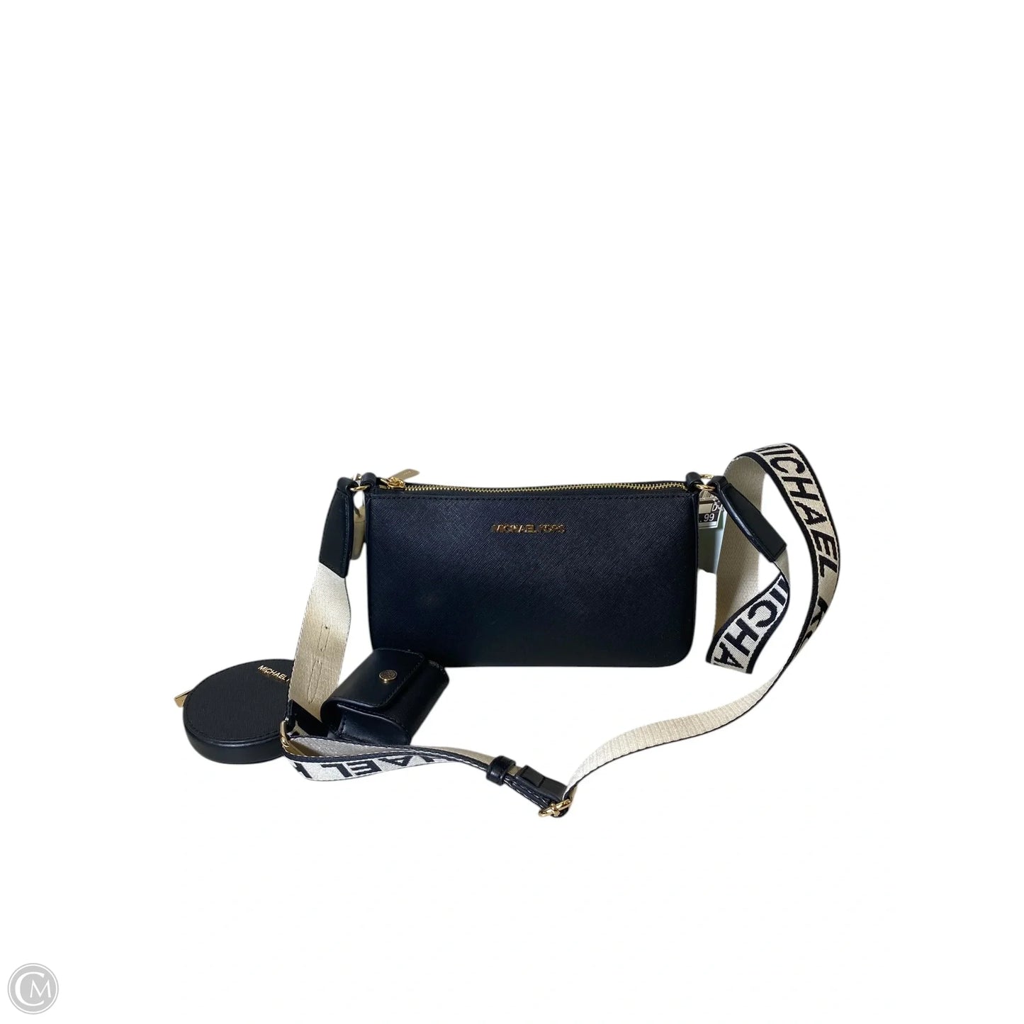 Crossbody Designer By Michael Kors, Size: Small