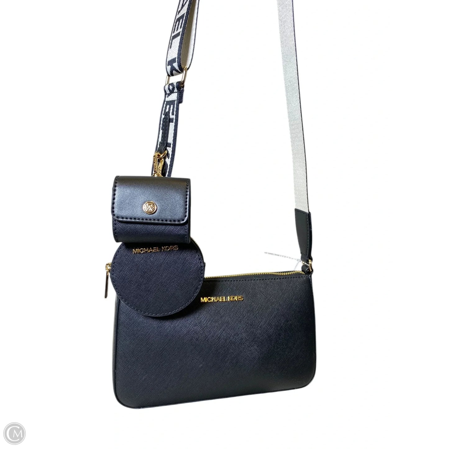 Crossbody Designer By Michael Kors, Size: Small