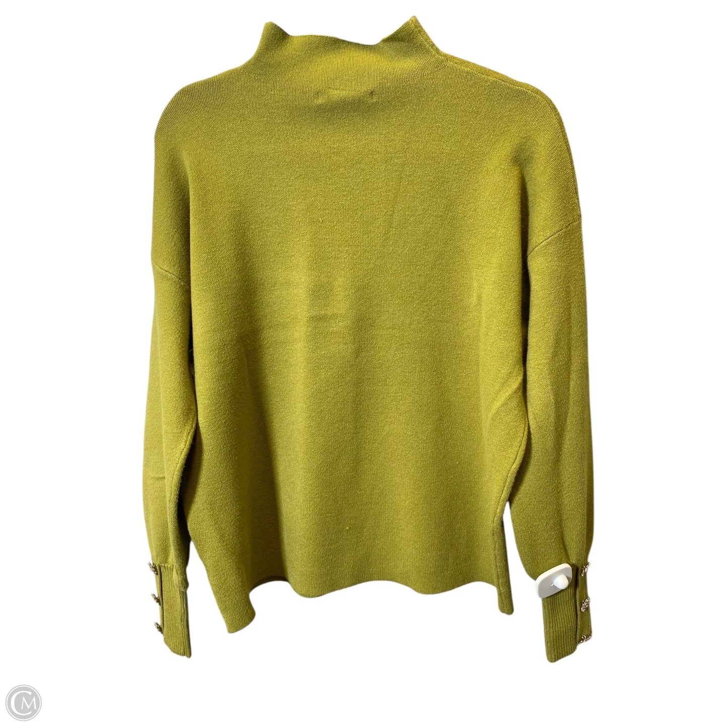 Sweater By Tahari In Green, Size: L