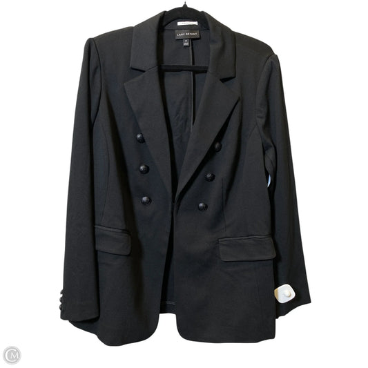 Blazer By Lane Bryant In Black, Size: 20
