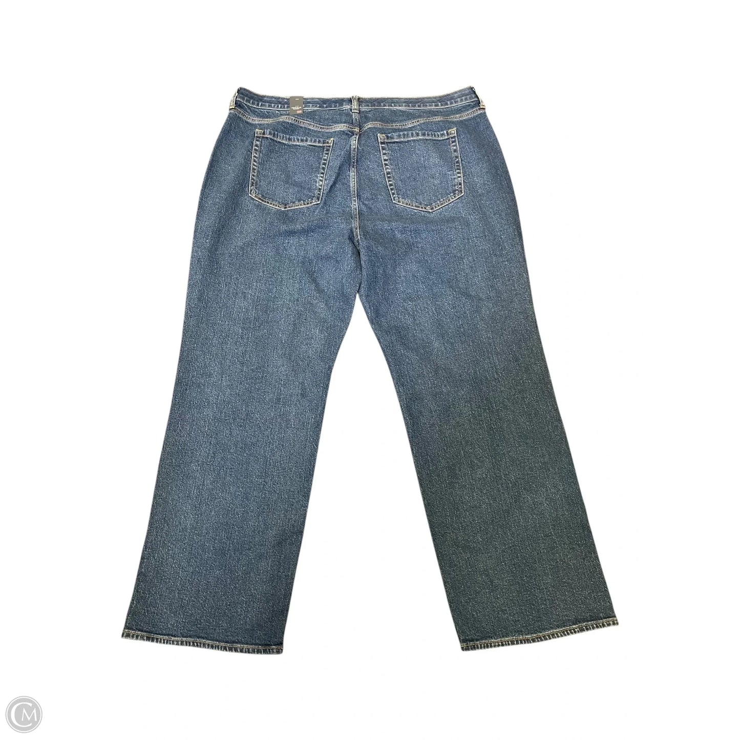 Jeans Wide Leg By Torrid In Blue Denim, Size: 18