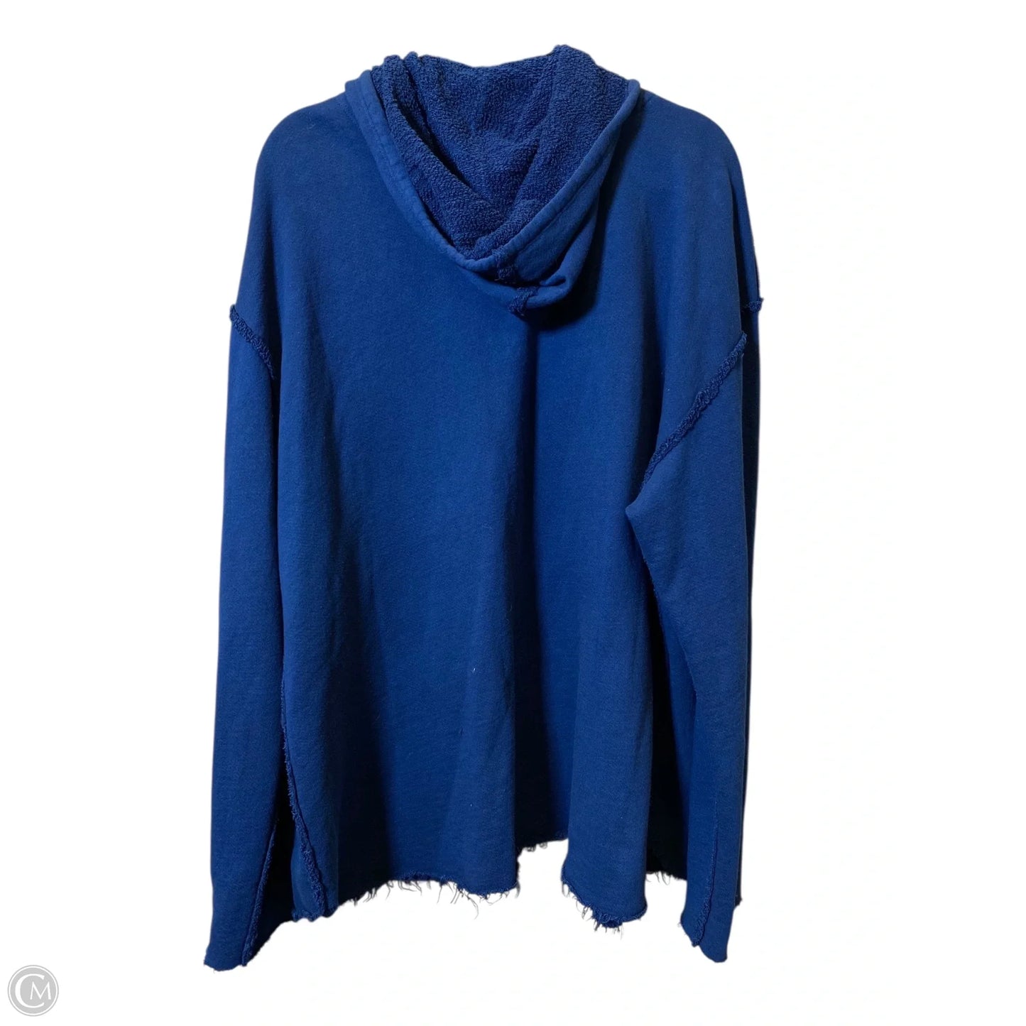 Cardigan By Clothes Mentor In Blue, Size: L