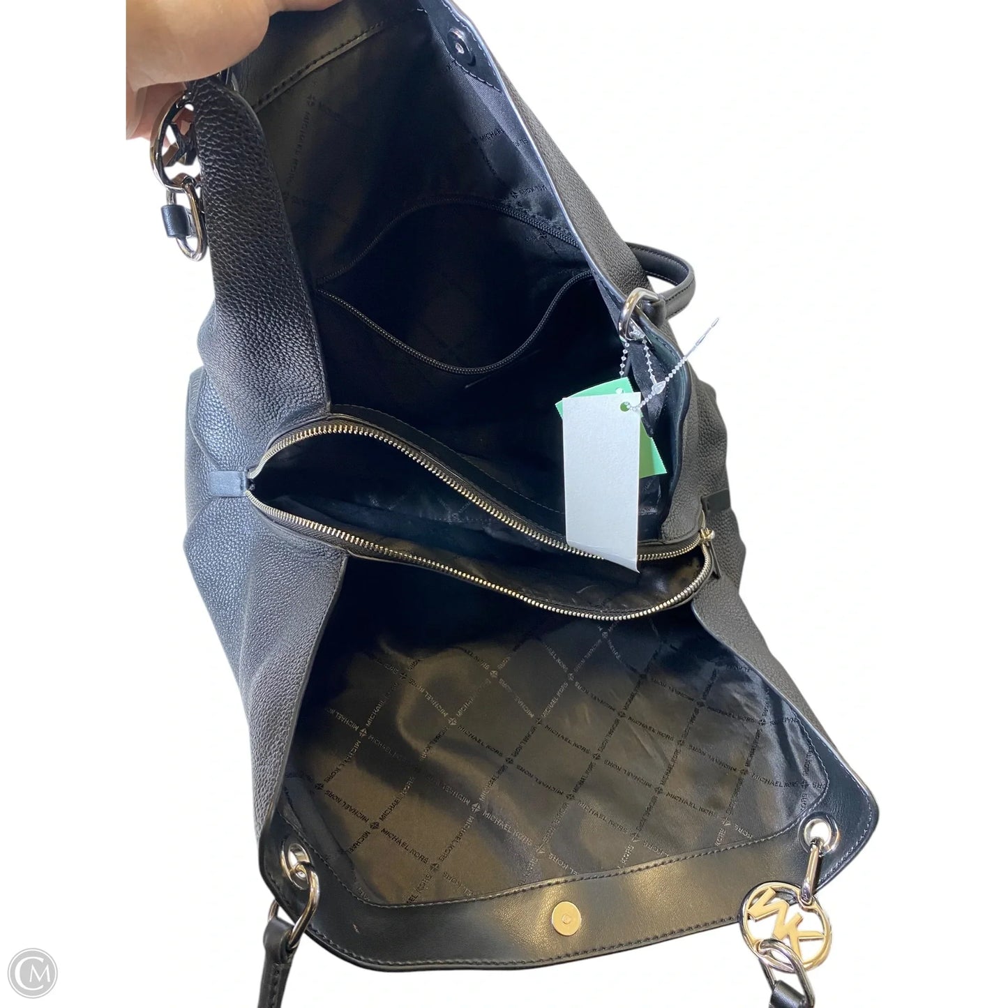 Handbag Designer By Michael Kors, Size: Large