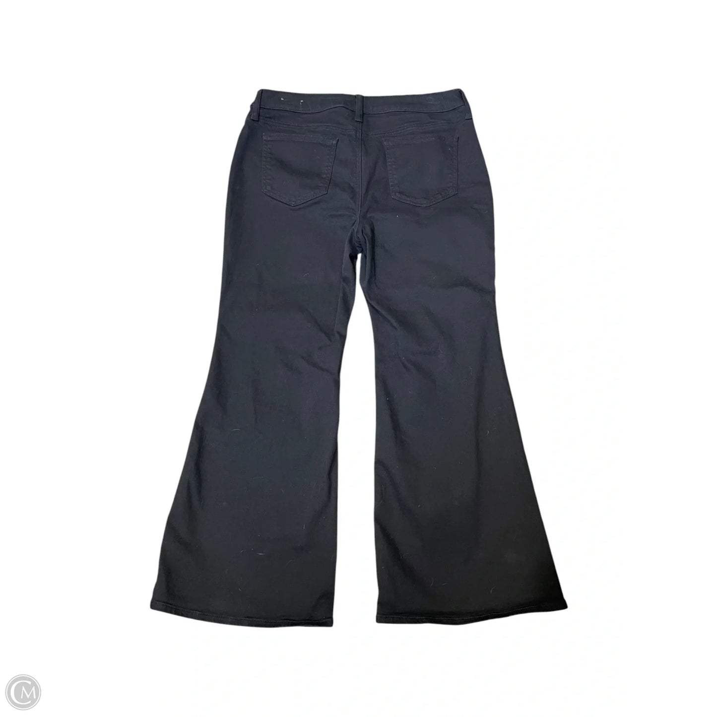 Pants Wide Leg By Chicos In Black, Size: L