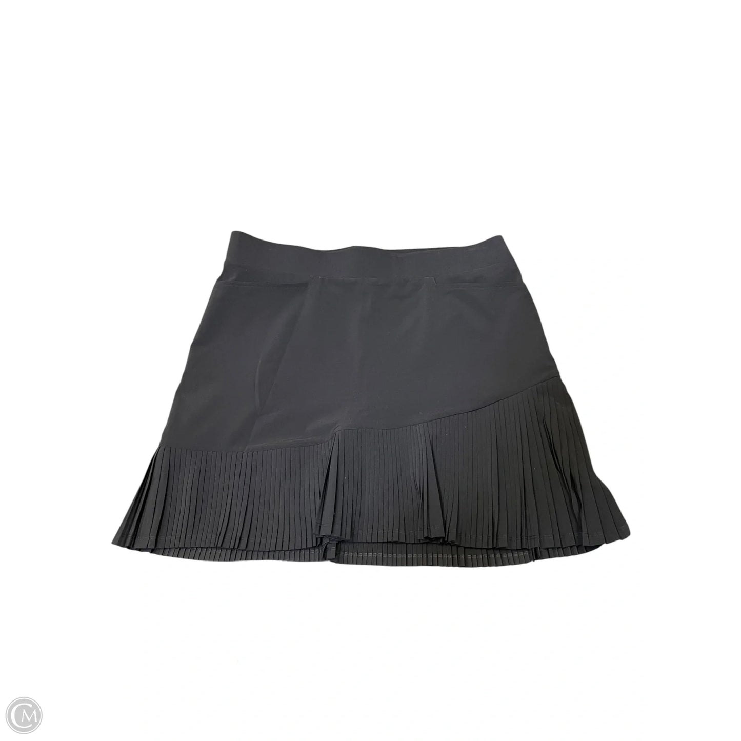 Skirt Midi By Chicos In Black, Size: M