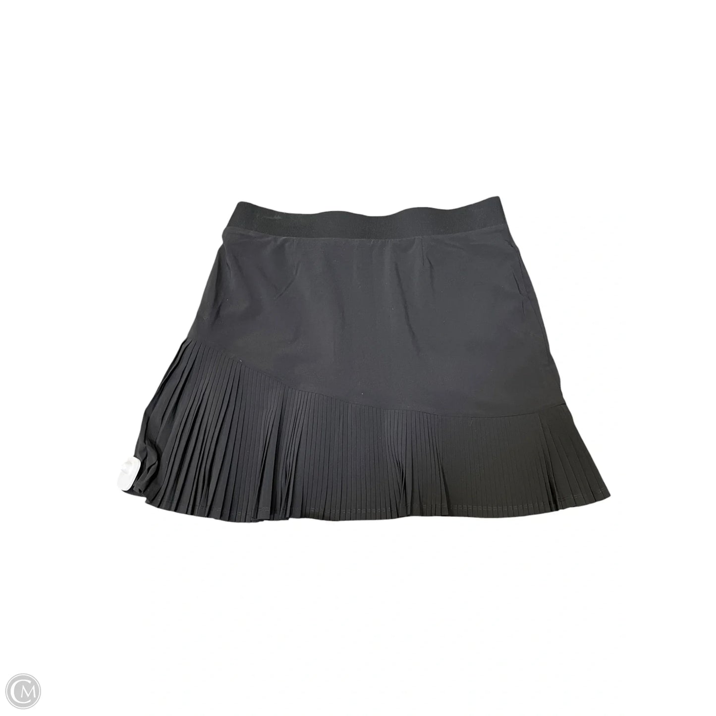 Skirt Midi By Chicos In Black, Size: M