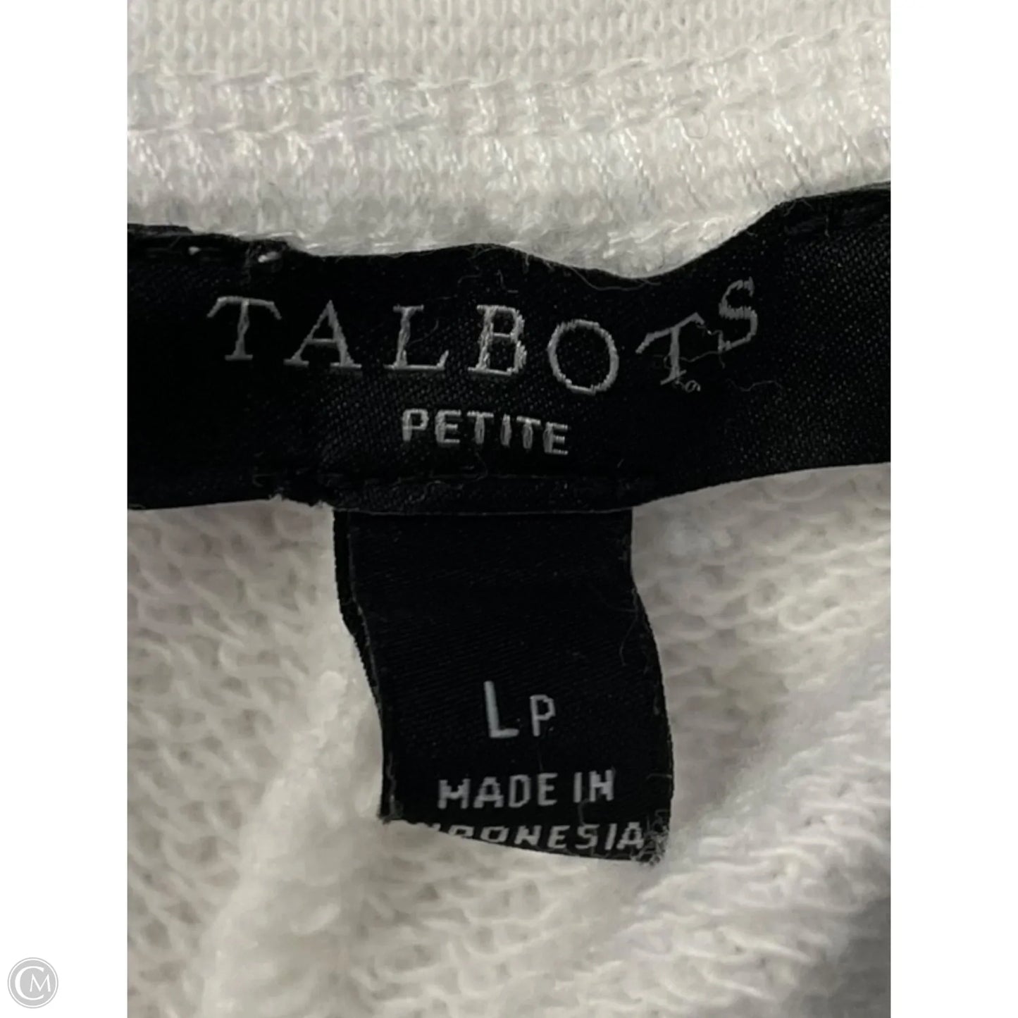 Shorts By Talbots In White, Size: Lp
