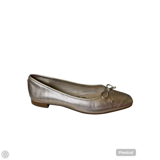 Shoes Flats By Sam Edelman In Rose Gold, Size: 8.5