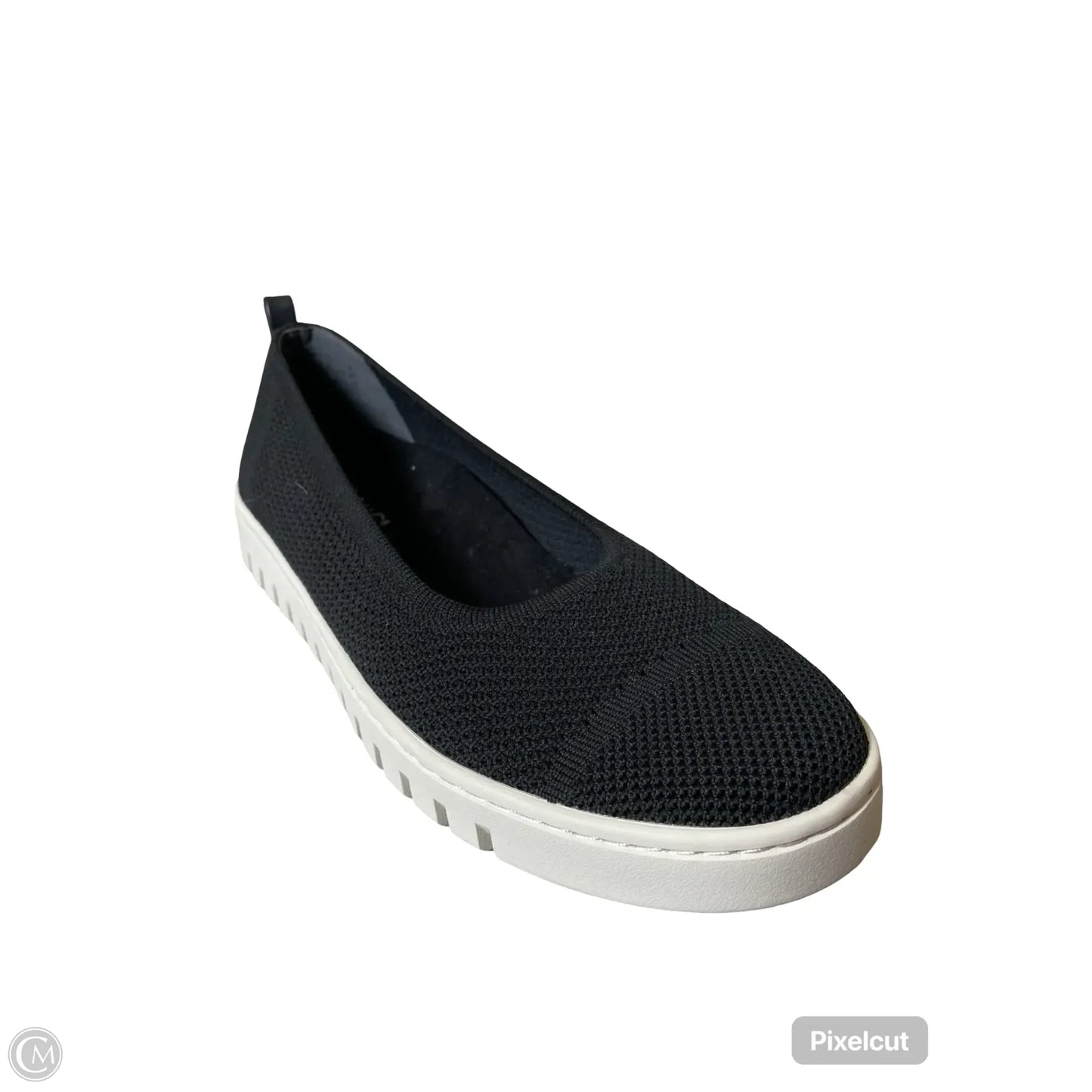 Shoes Flats By Vionic In Black & Cream, Size: 7.5