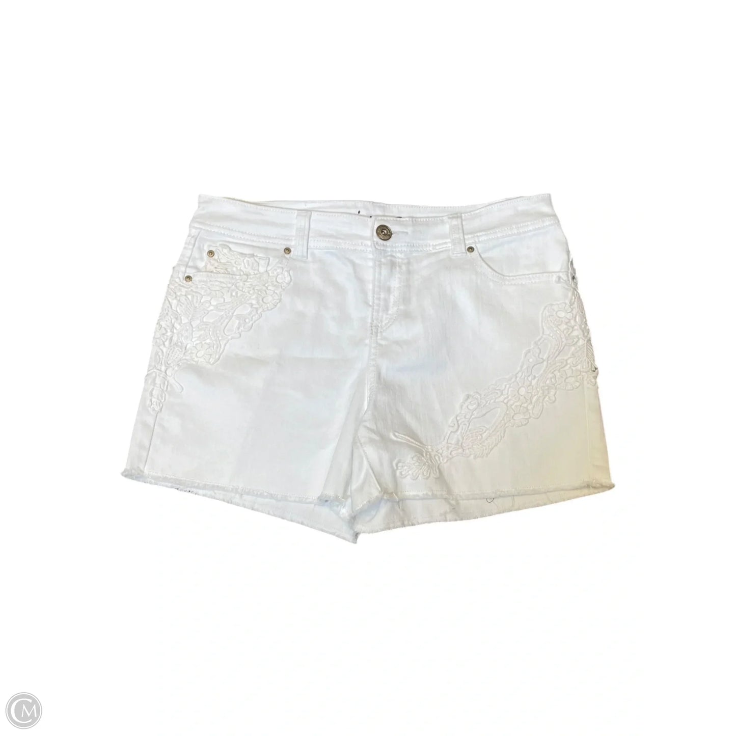 Shorts By Inc In White, Size: 10