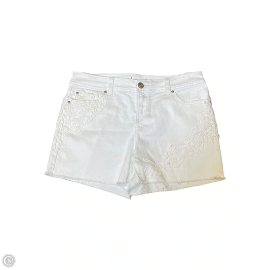 Shorts By Inc In White, Size: 10