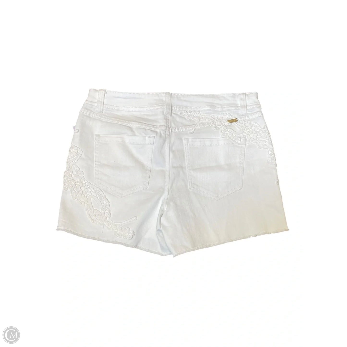Shorts By Inc In White, Size: 10