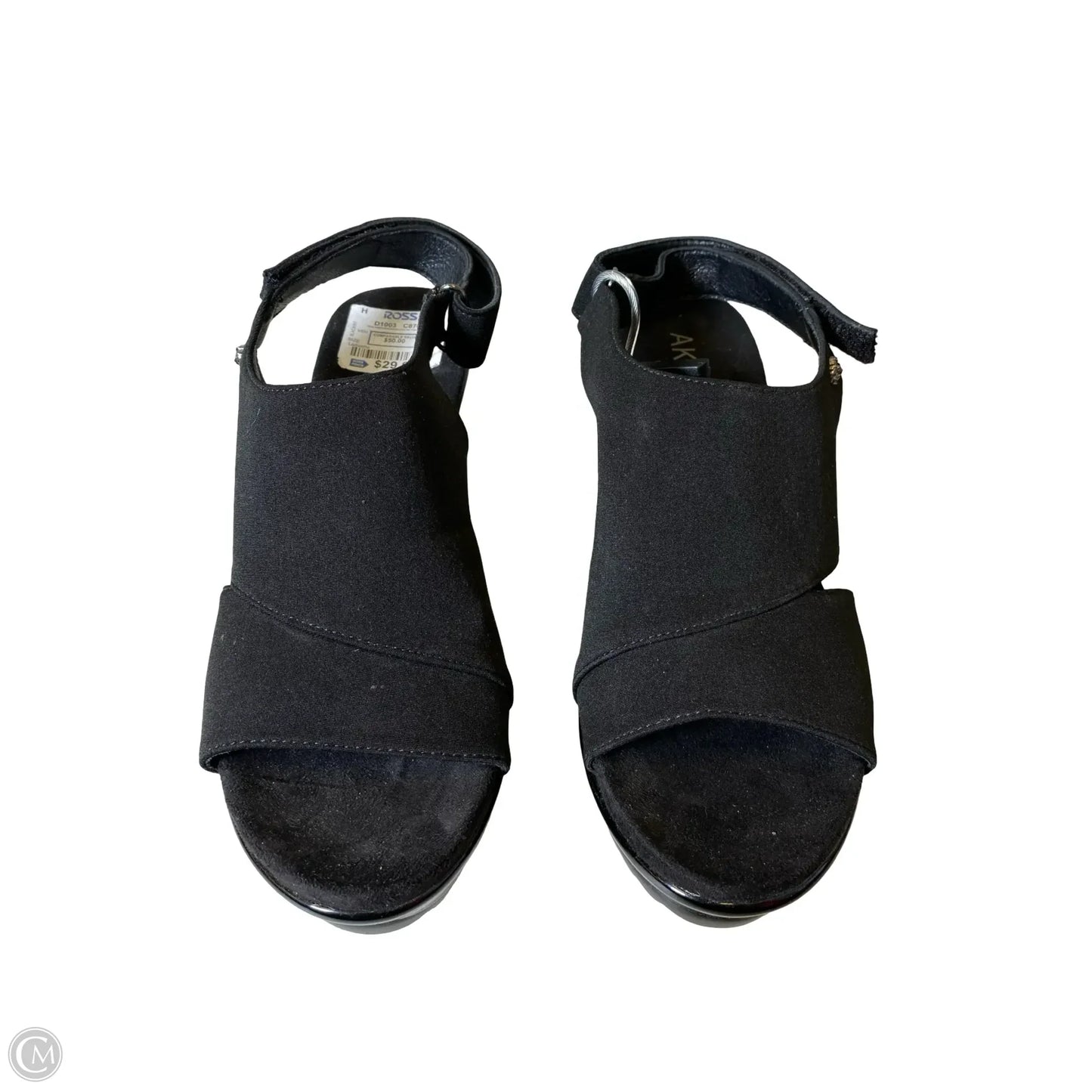 Shoes Heels Block By Anne Klein In Black, Size: 9