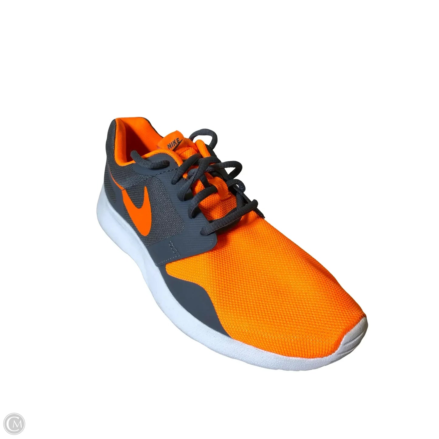 Shoes Athletic By Nike In Grey & Orange, Size: 7.5