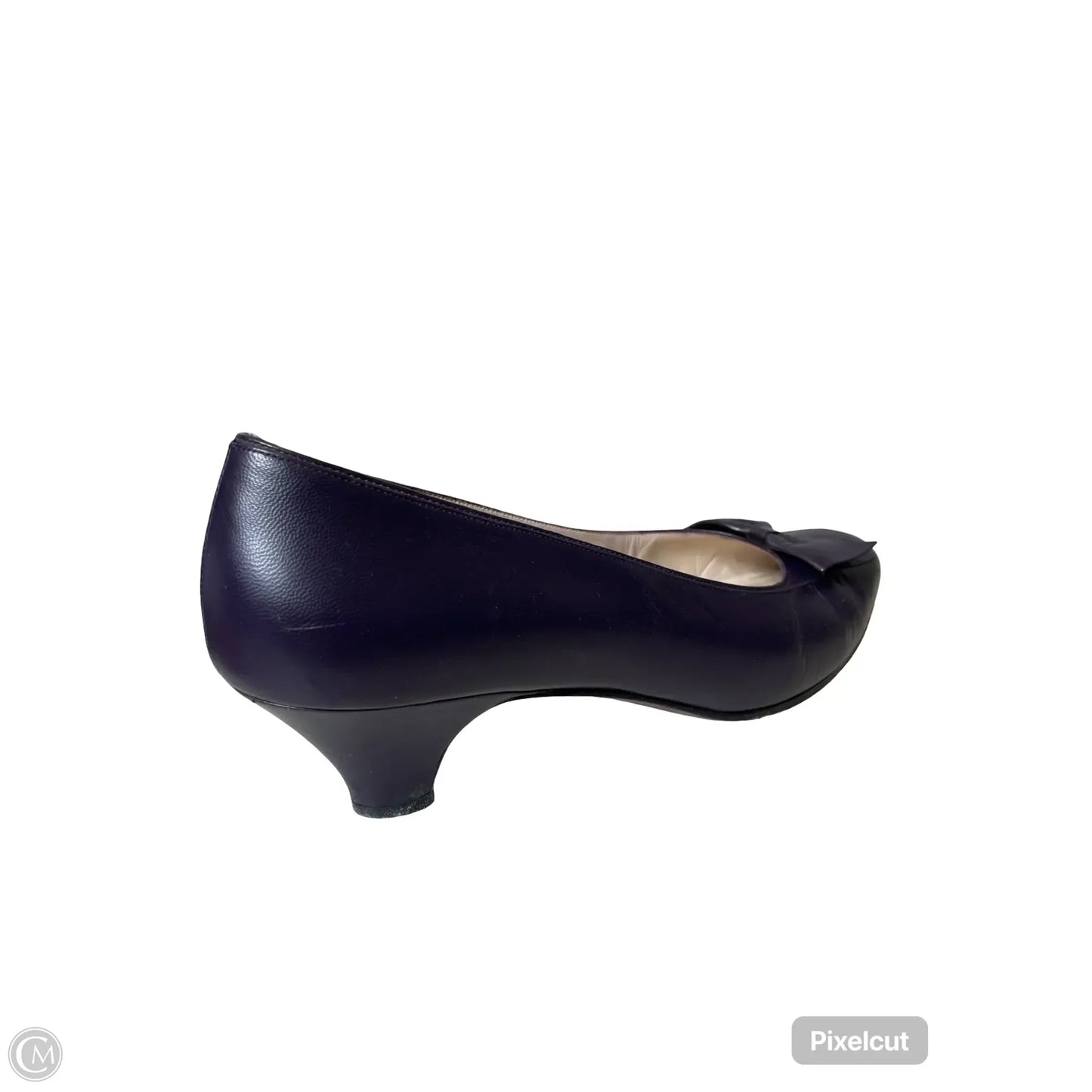 Shoes Luxury Designer By Ferragamo In Purple, Size: 8