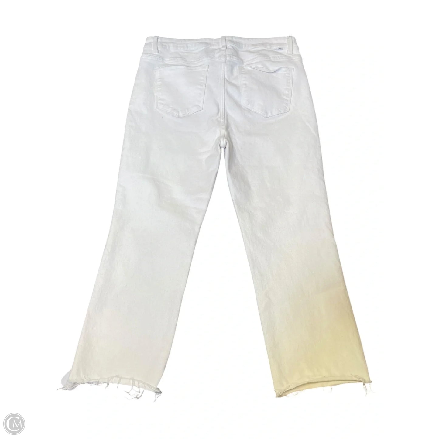 Jeans Straight By Clothes Mentor In White, Size: 2x