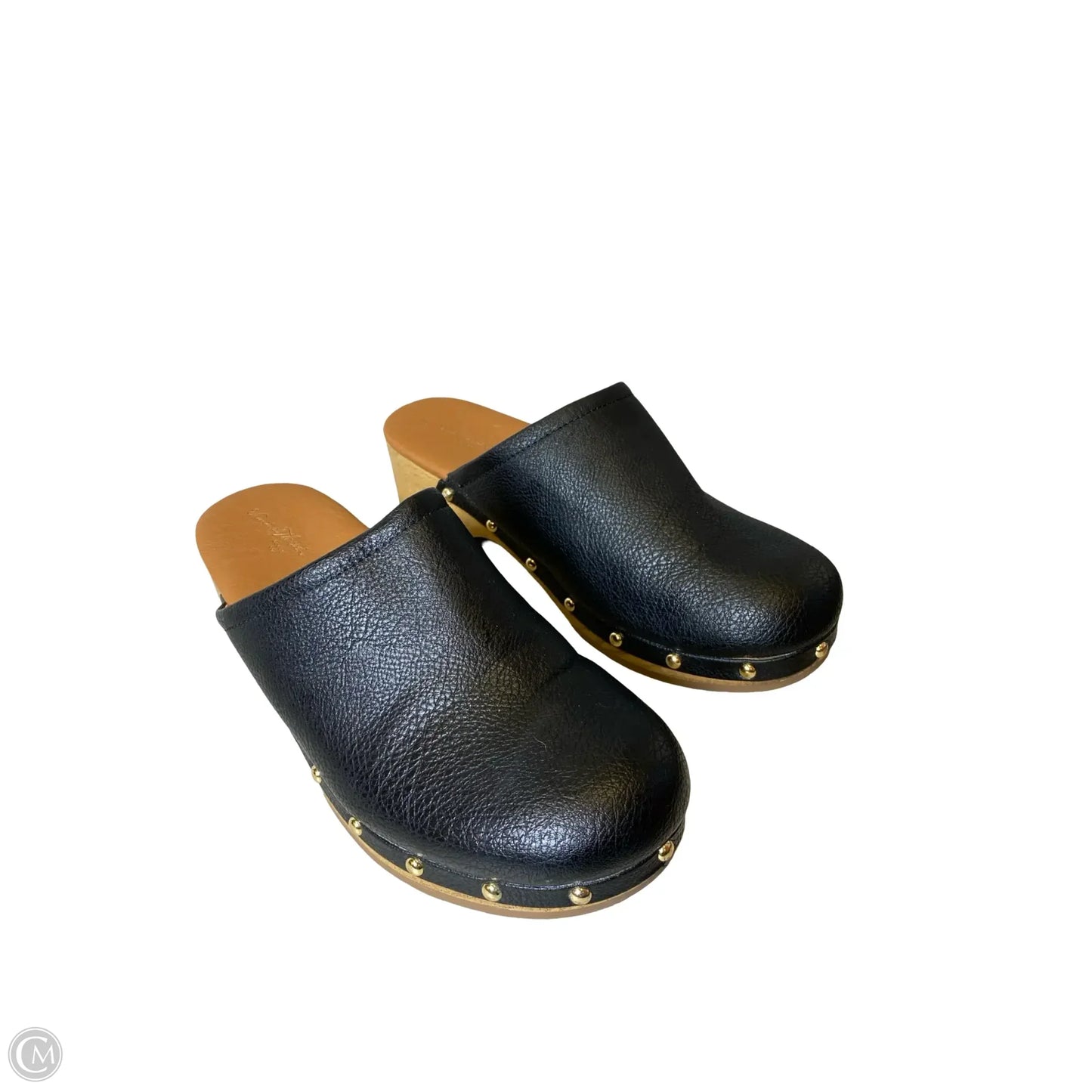 Shoes Heels Block By Universal Thread In Black & Tan, Size: 8