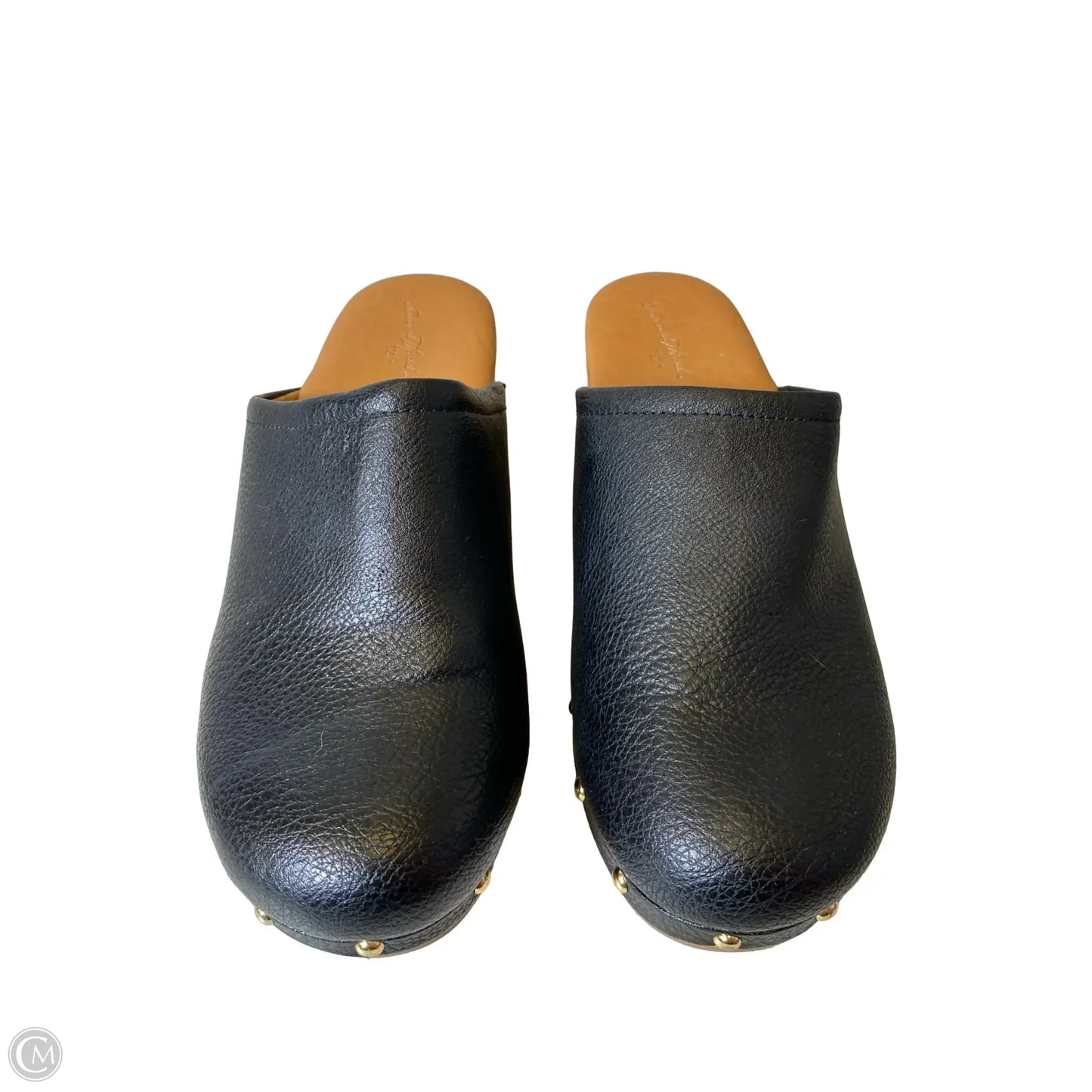Shoes Heels Block By Universal Thread In Black & Tan, Size: 8