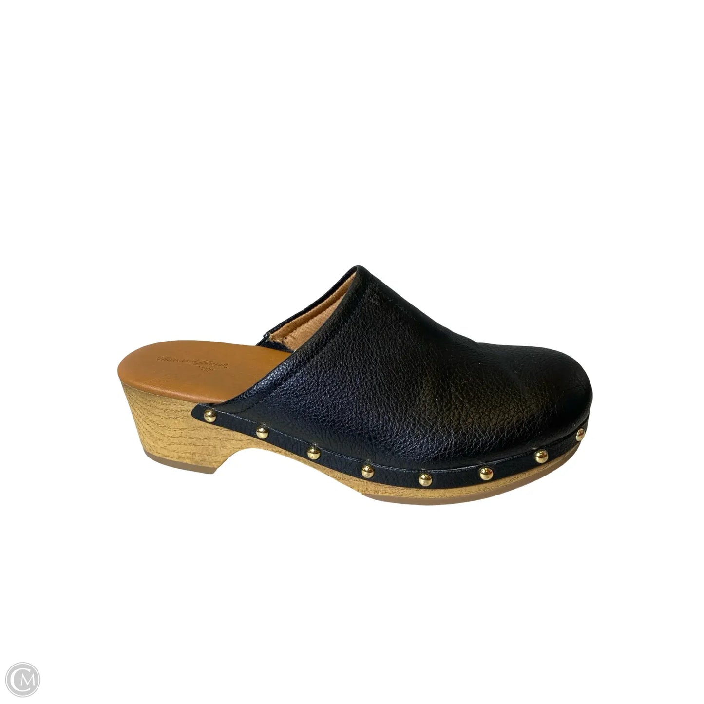 Shoes Heels Block By Universal Thread In Black & Tan, Size: 8