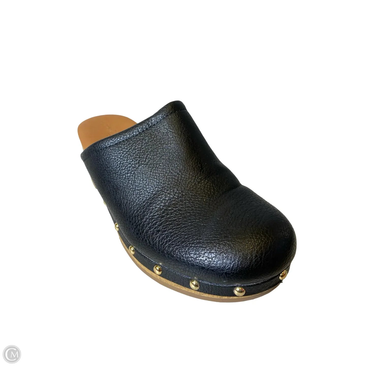 Shoes Heels Block By Universal Thread In Black & Tan, Size: 8