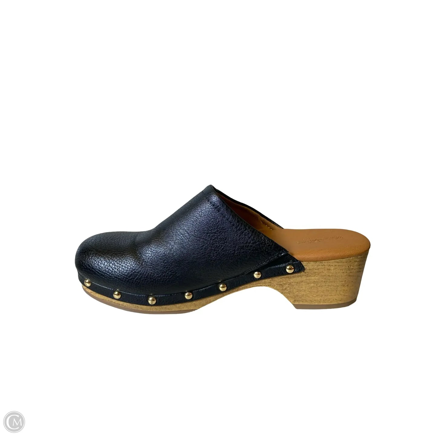 Shoes Heels Block By Universal Thread In Black & Tan, Size: 8