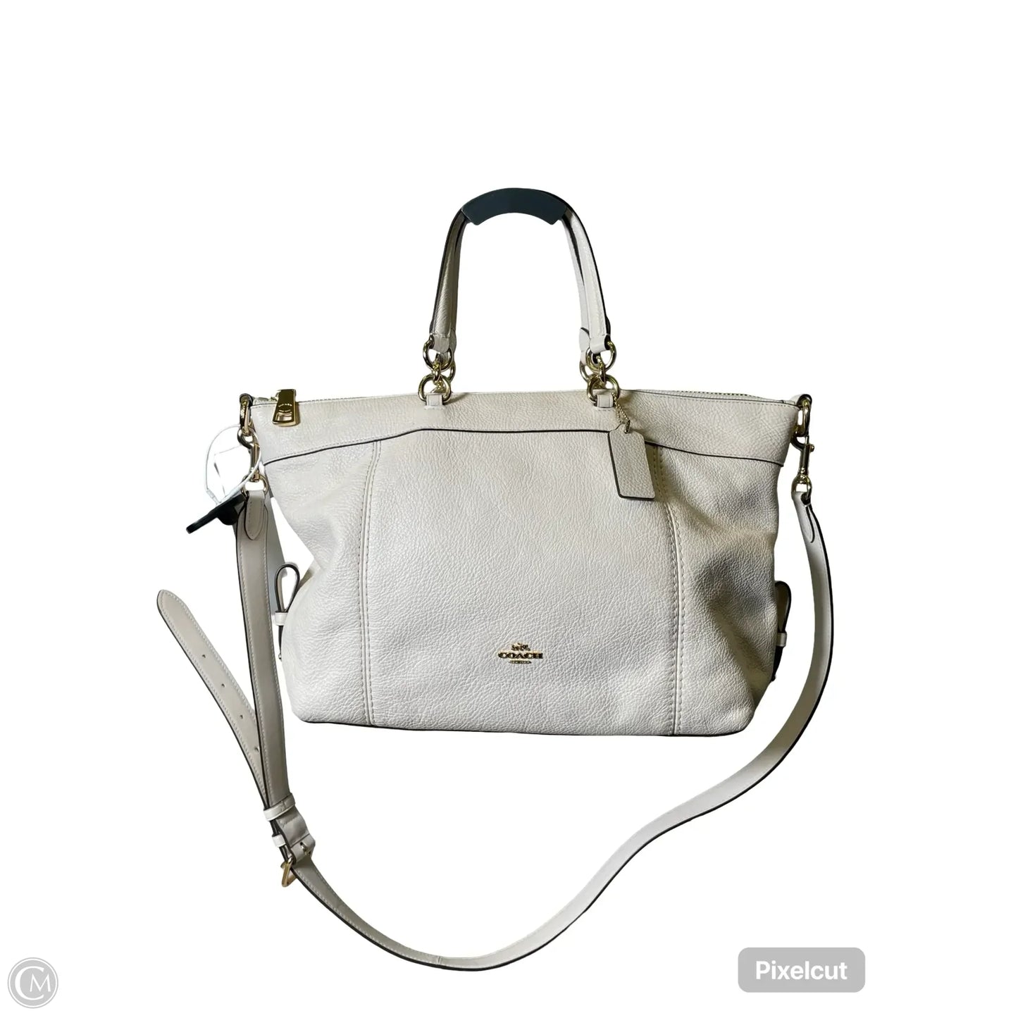 Crossbody Designer By Coach, Size: Medium