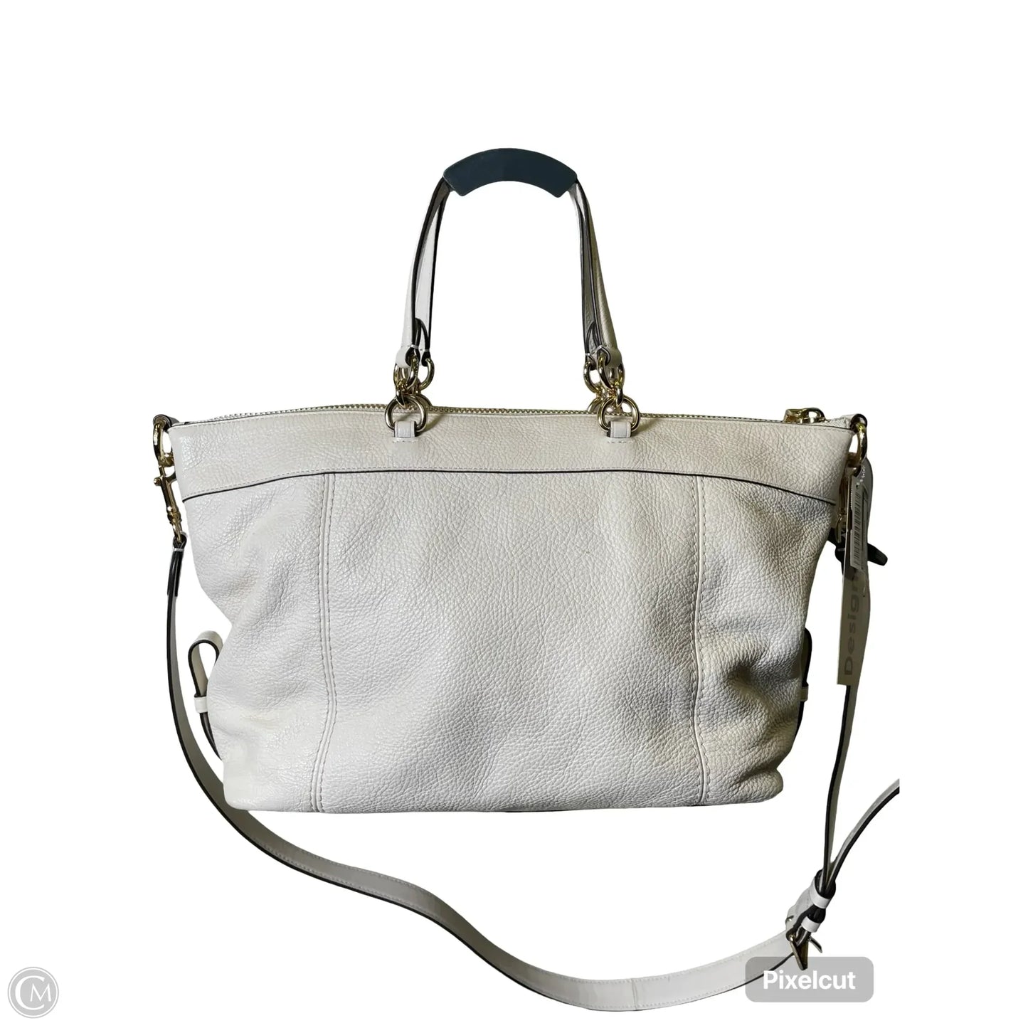 Crossbody Designer By Coach, Size: Medium