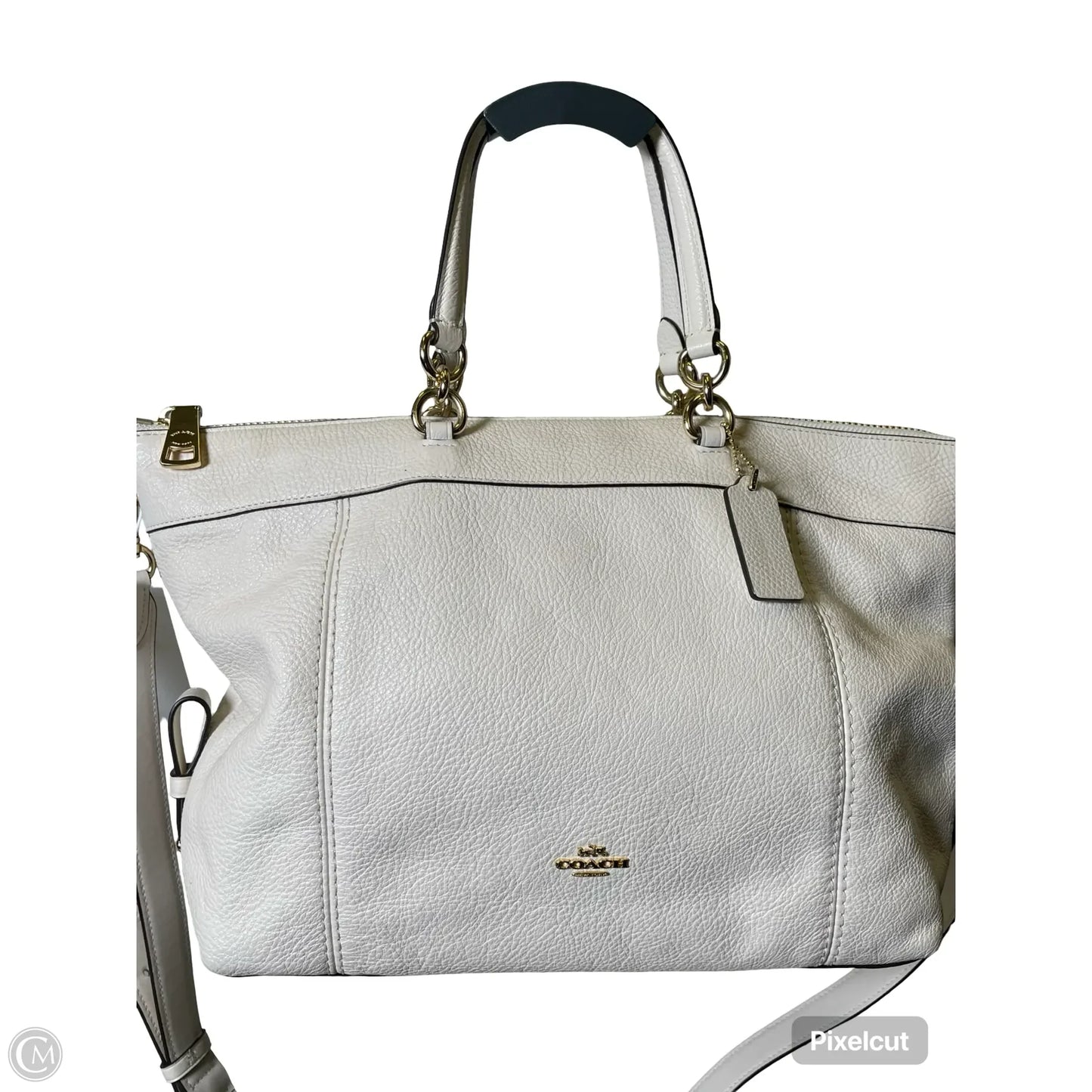 Crossbody Designer By Coach, Size: Medium